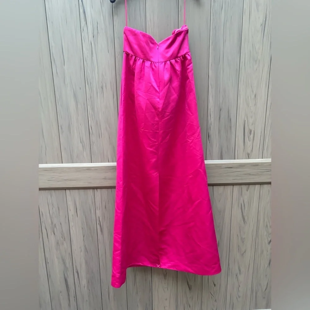 NWT J.Crew Collection Limited-Edition Strapless Dress in Duchesse Satin
